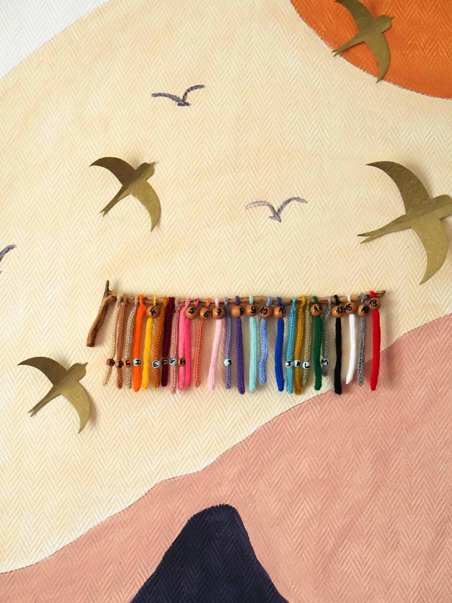 Nuancier pour le choix des couleurs